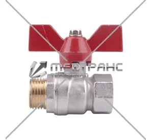 Кран шаровой бабочка 1/2 в Ставрополе
