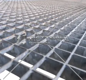 Решетчатый настил оцинкованный в Ставрополе