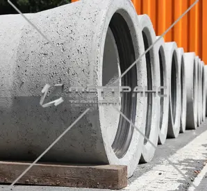 Трубы железобетонные раструбные в Ставрополе