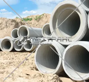 Труба железобетонная 400 мм в Ставрополе